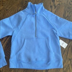 NWT Jockey Athletic scuba hooded sweatshirt